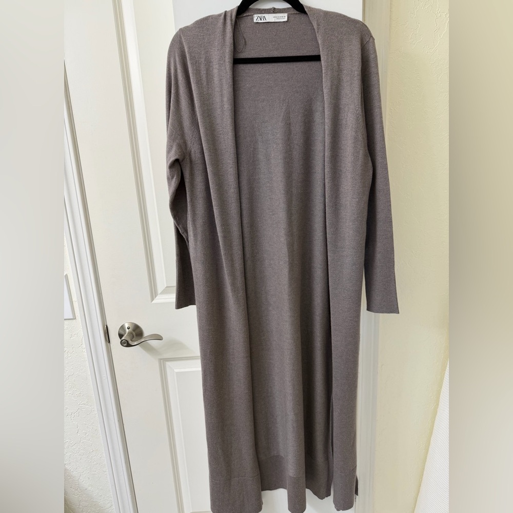 Zara Charcoal Knit Sweater